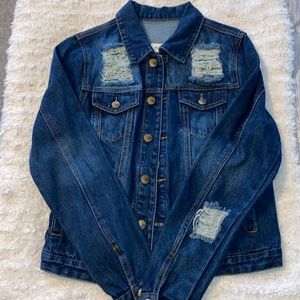 Mono B Jean Jacket - Size M